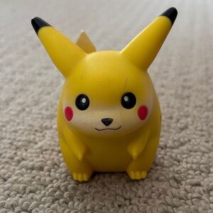 Nintendo Pikachu Action Figure - Yellow and Black